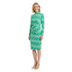 Triangle Dress Green