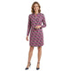 Robe de Voyage Plume Violet