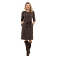 Glitter Party Dress Dikke Stof  Feestelijke Jurk