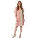 Tunic Dress Pastel Multicolor