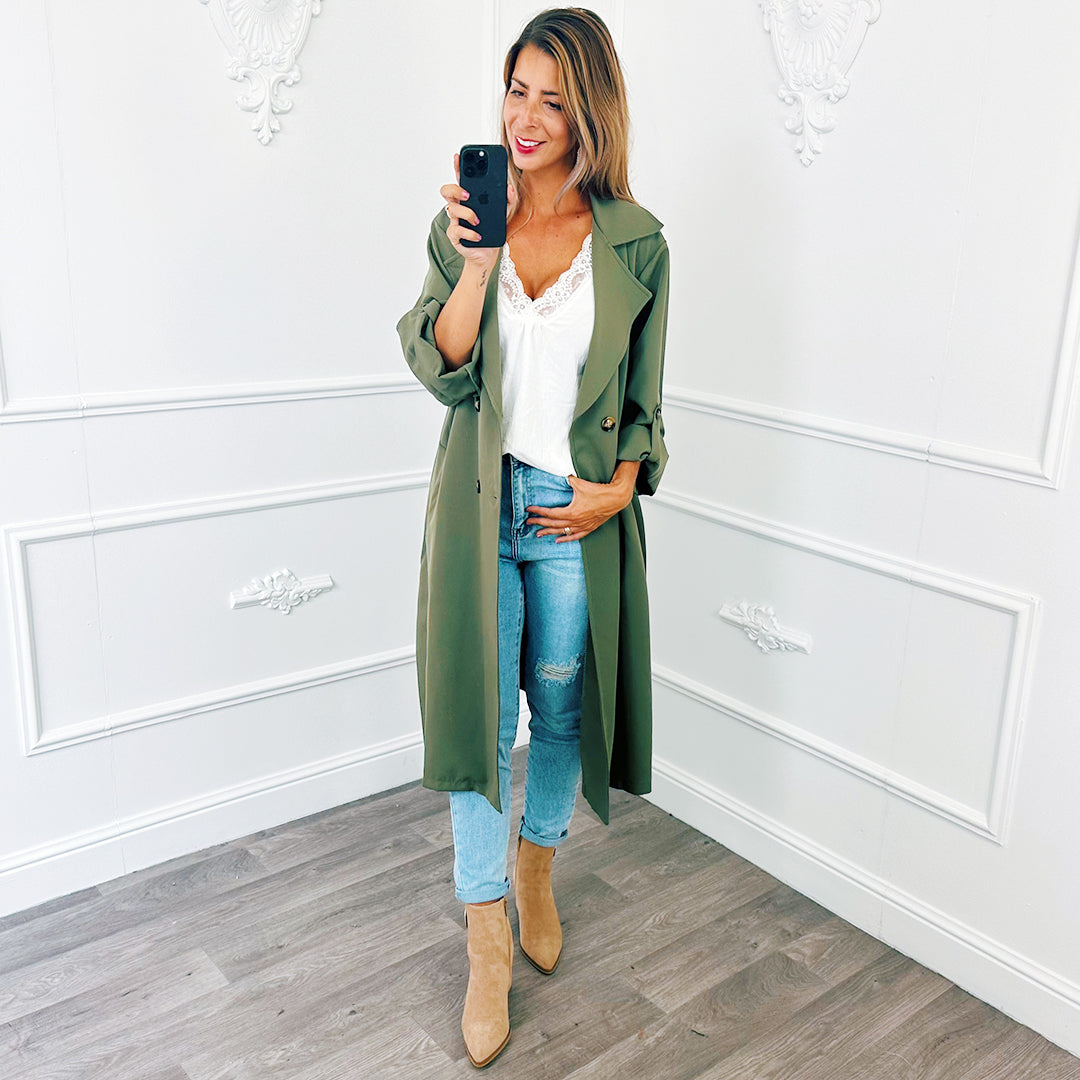 Trenchcoat Classy Army