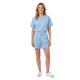 Esmee Co-ord Set & Shorts Blauw