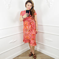 Paisley zomerjurk