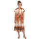 Cotton Dress Rust Brown – Fresh, feminine and comfortable