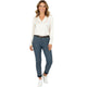 Chino Print Blauw