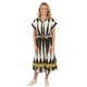 Cotton Dress Bruin – Luchtig, stijlvol en veelzijdig