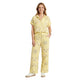 Noa Katoenen Paisley Co-ord Set Citroengeel