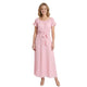 Lana Polka Dot Jurk Roze