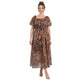 Tencel Lange Dress Zandroze – Romantisch, elegant en luchtig