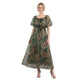 Tencel Lange Dress Mosgroen – Natuurlijke elegantie en tijdloos comfort