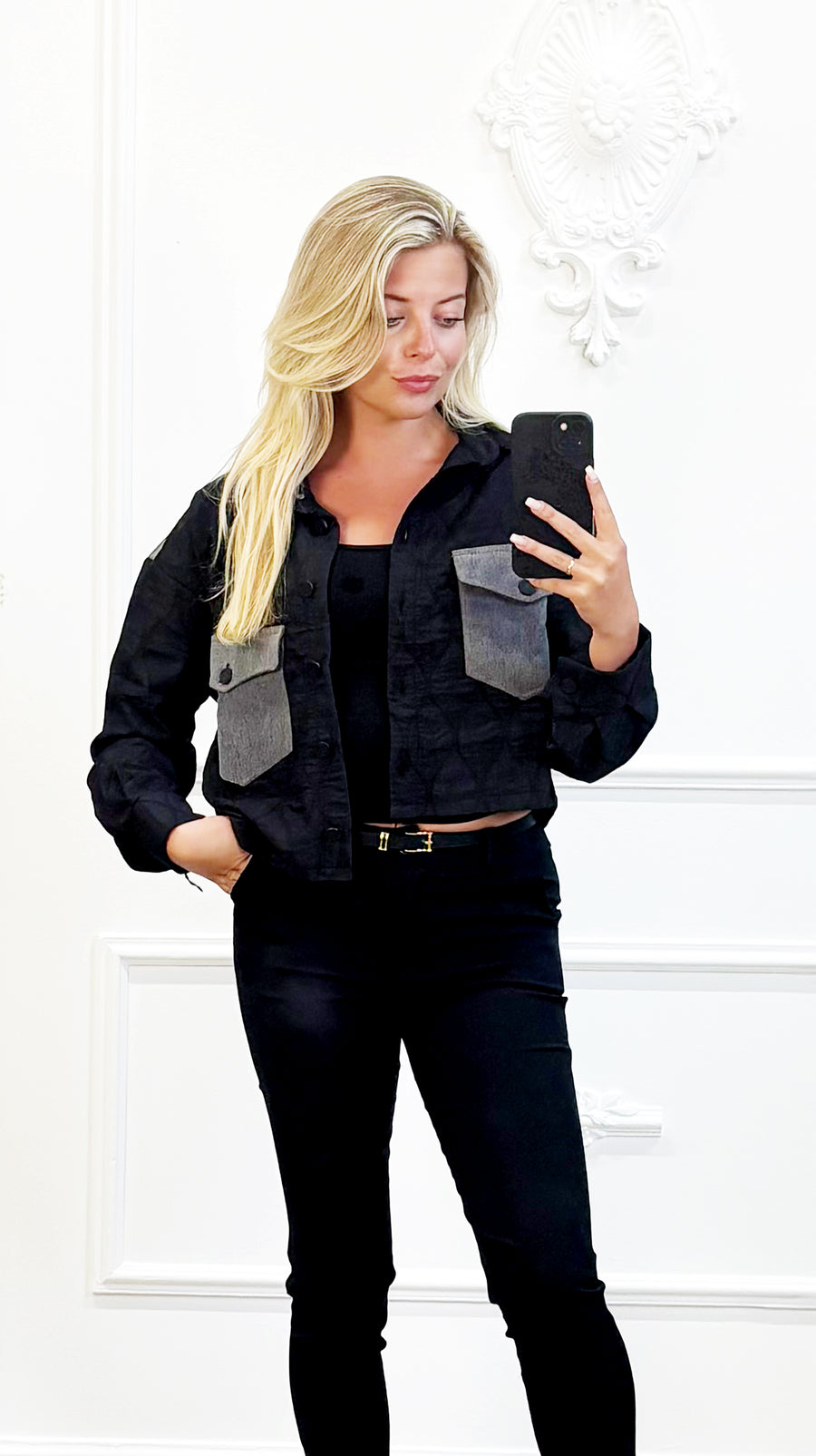 Jasje Lauren zwarte