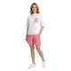 Kyra luipaard co-ord set in fuchsia voor dames - animal print