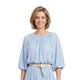 Lila Modal Blouse Babyblauw