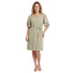 Beige Dress with Waistband – Elegant &amp; Feminine