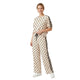 Mira Polka Dot Set Beige