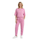 Evi Oversized Co-ord Set met Cropped Ballonbroek Roze