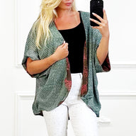 Zijde Kimono Draagbaar 2 Zijden