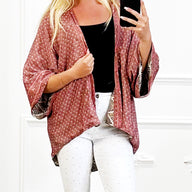 Zijde Kimono Draagbaar 2 Zijden