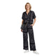 Noa Katoenen Paisley Co-ord Set Marineblauw