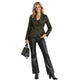 Blazer Viscose Army
