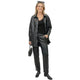 Black Leather Jacket - Leren Jas Dames met Moderne Pasvorm