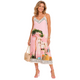 Amy Ibiza Print Jurk Multi