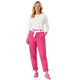 Chino Broek Fuschia