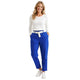 Chino Broek Kobalt