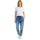 Chino Spijkerbroek Dames – Comfortabele Stretch Jeans