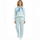 Co-ord Set IJsblauw Dames