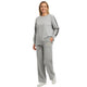 Lounge Set met Zijstreep - Grijs