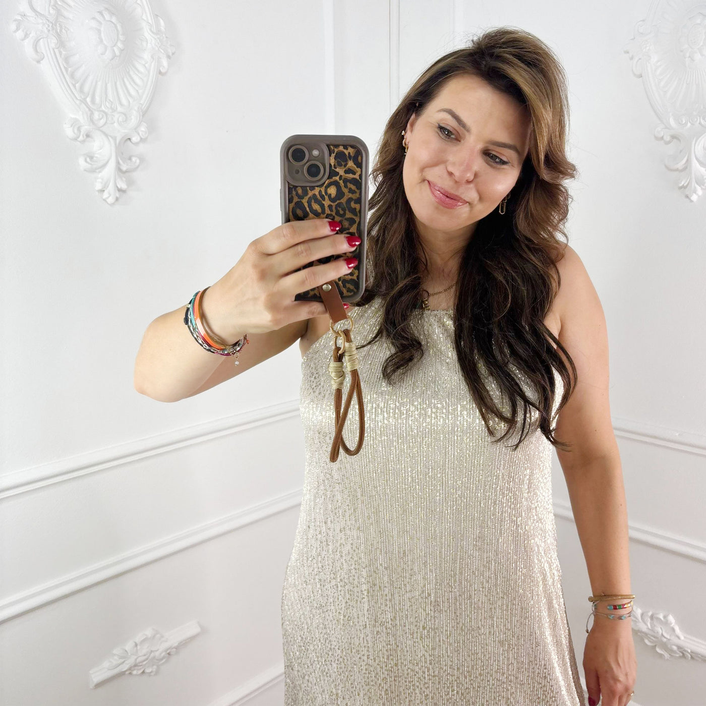 Alia Jurk Champagne
