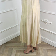 Lira Jurk Beige