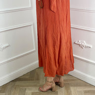 Nola Jurk Terracotta