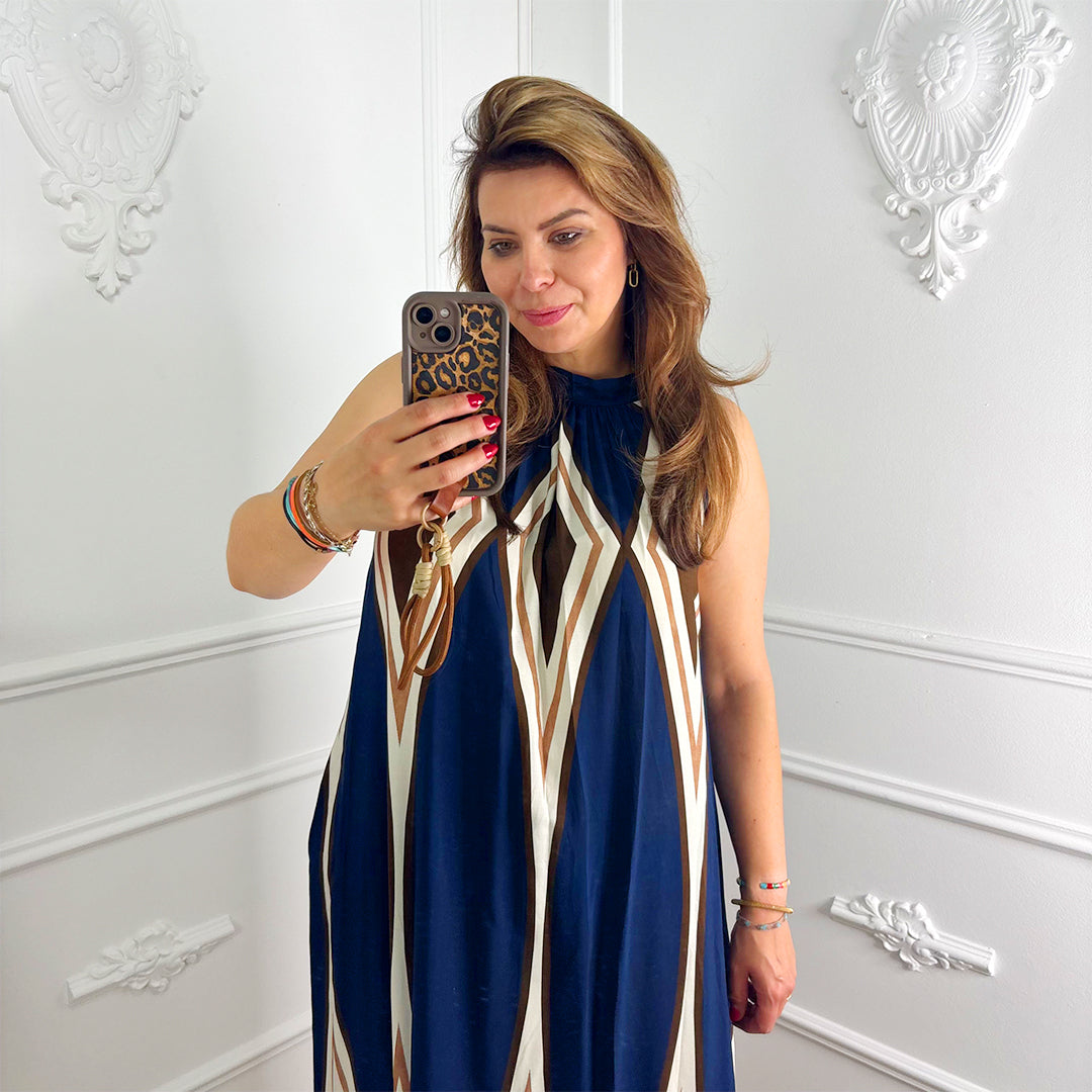 Riva Jurk Blauwprint