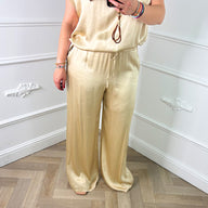Zoya Broek Beige