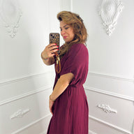 Noa Jurk Bordeaux