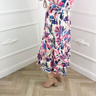 Floral Jurk Multicolor