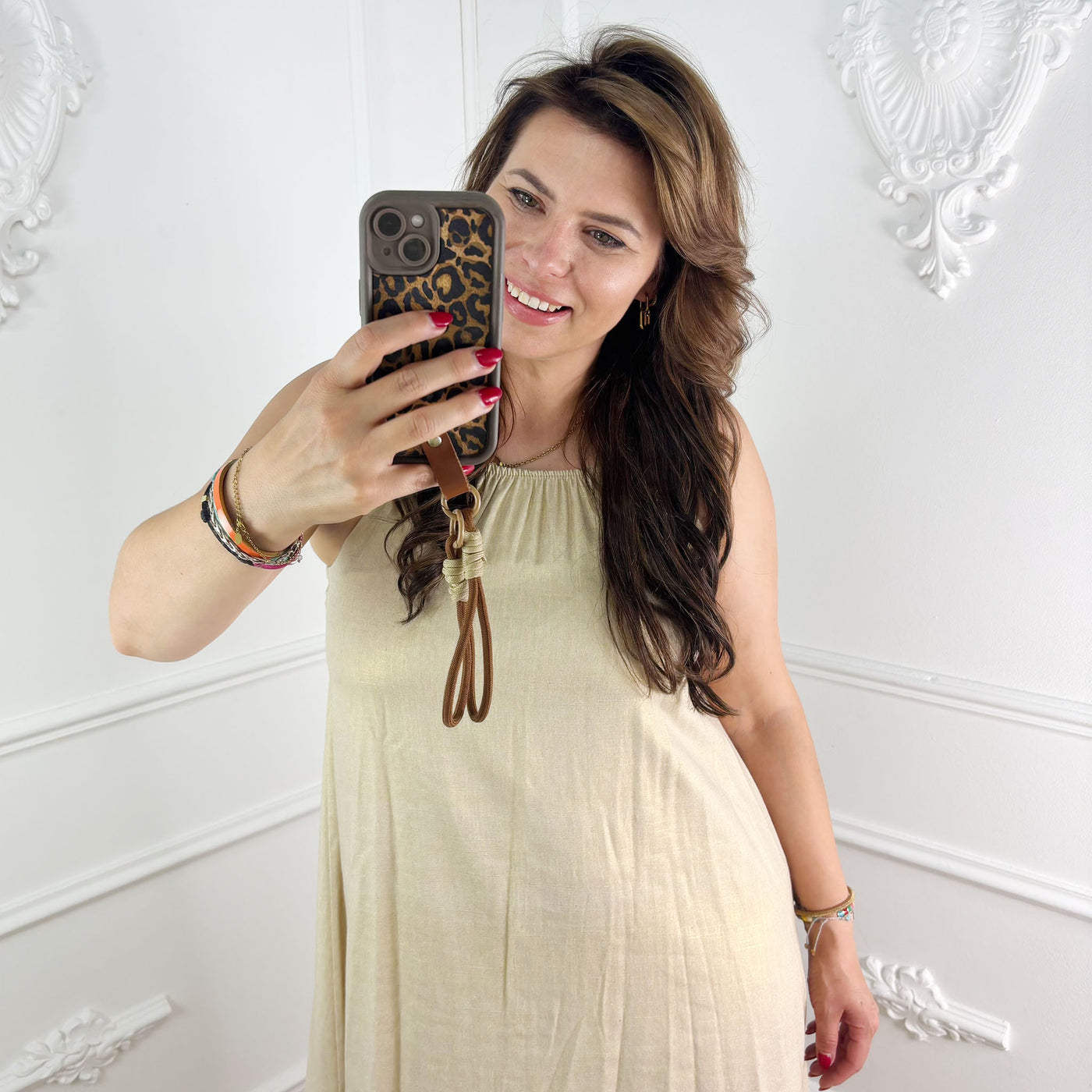 Lira Jurk Beige