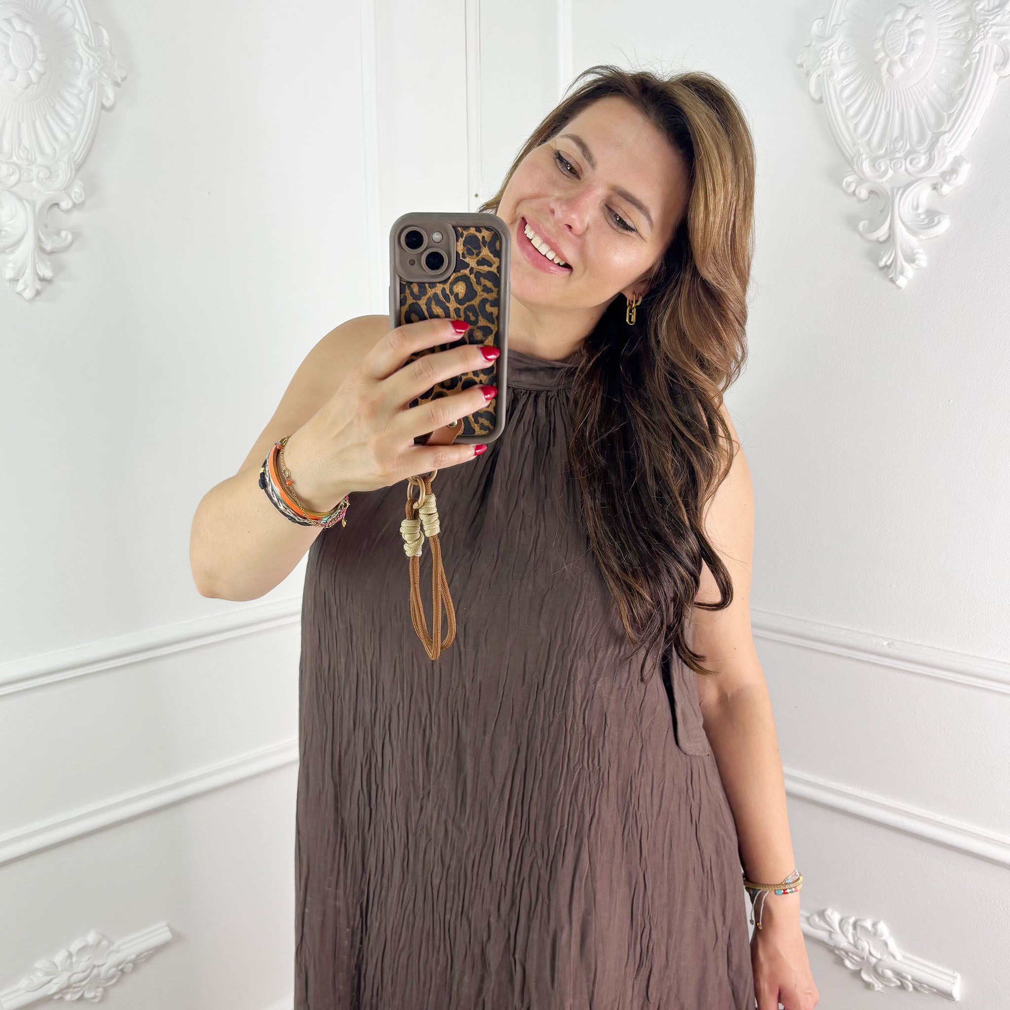 Nola Jurk Bruin