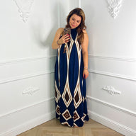 Riva Jurk Blauwprint