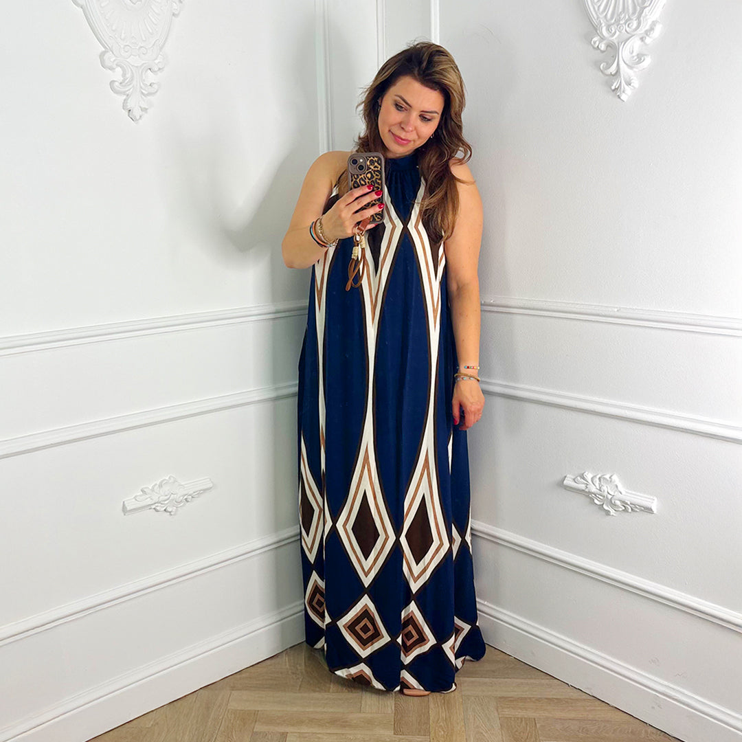 Riva Jurk Blauwprint