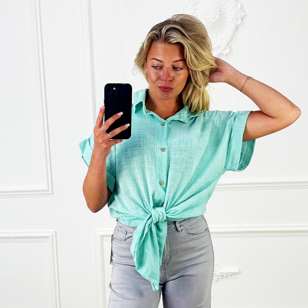 Blouse Liva Mint