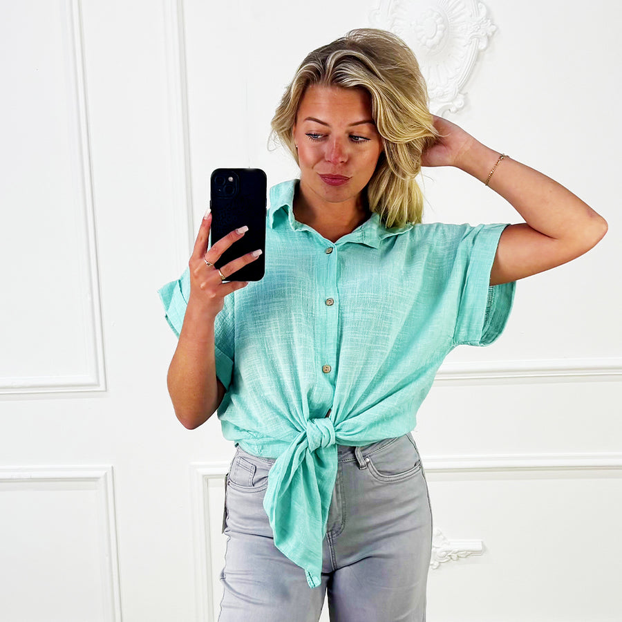 Blouse Liva Mint