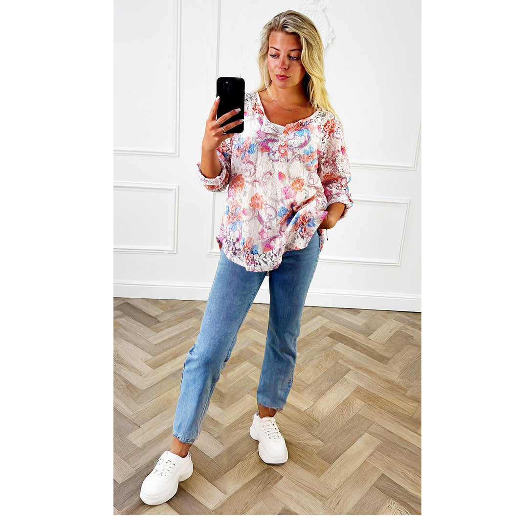 Blouse Fleur Multicolor