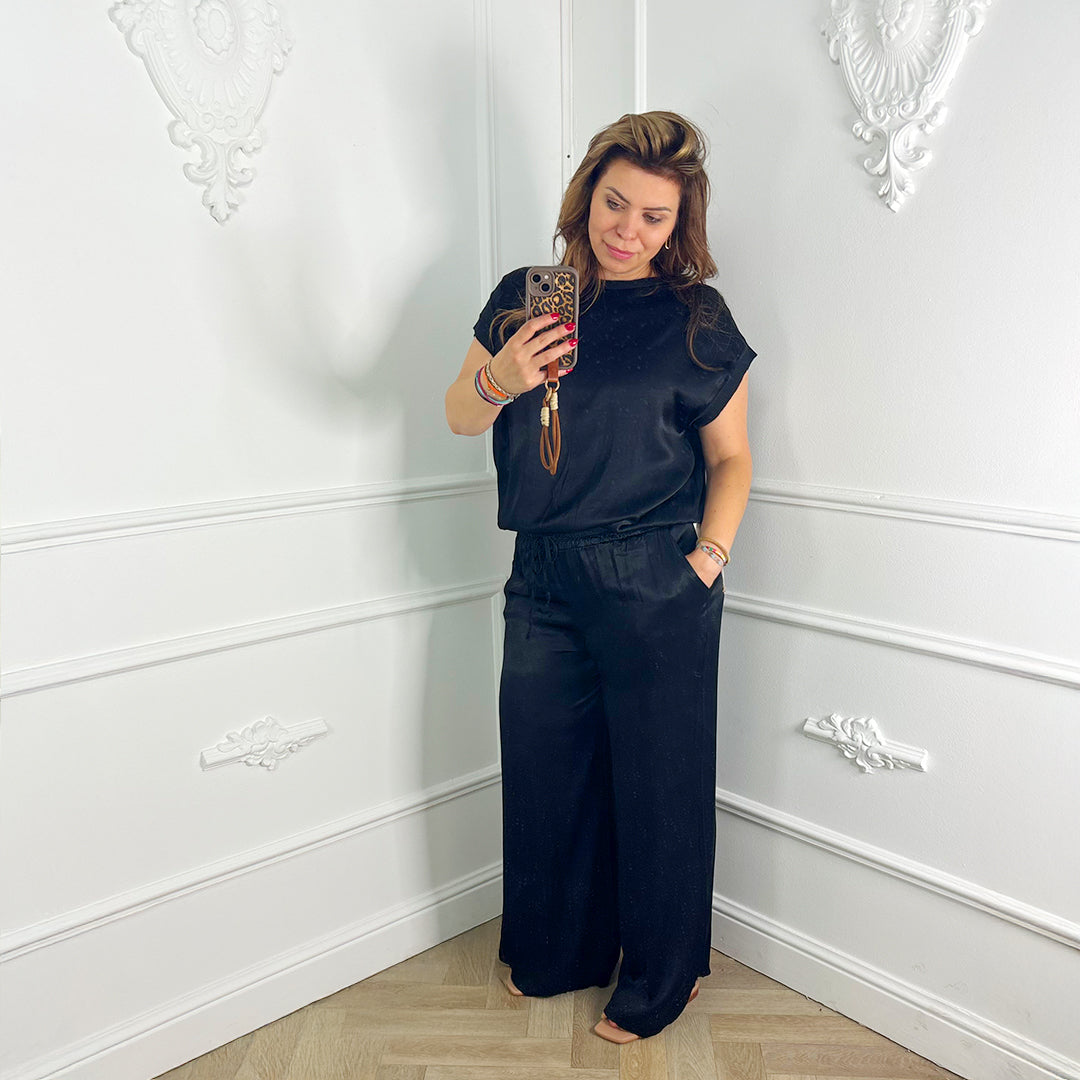 Zoya Broek Zwart