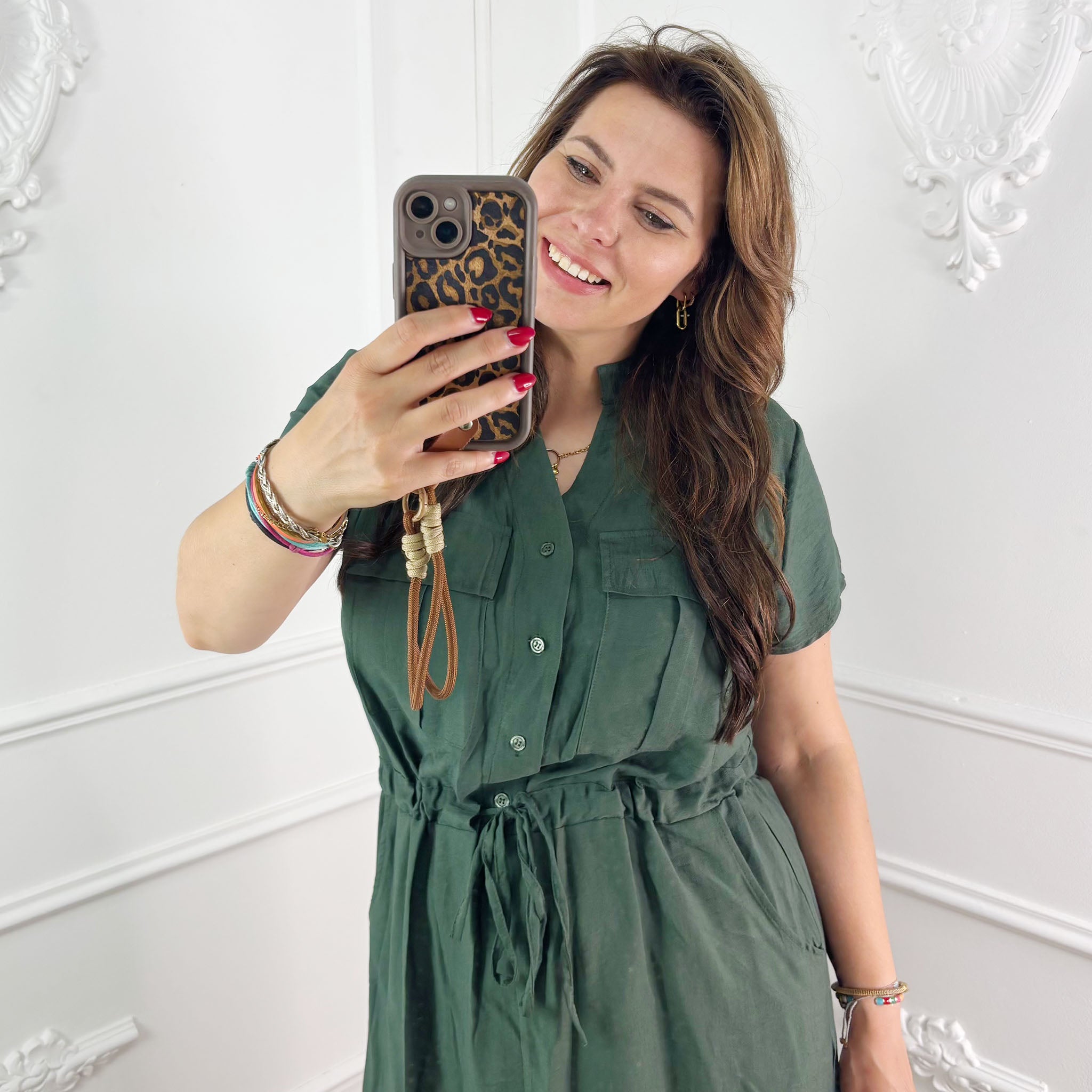 Lina Jurk Groen