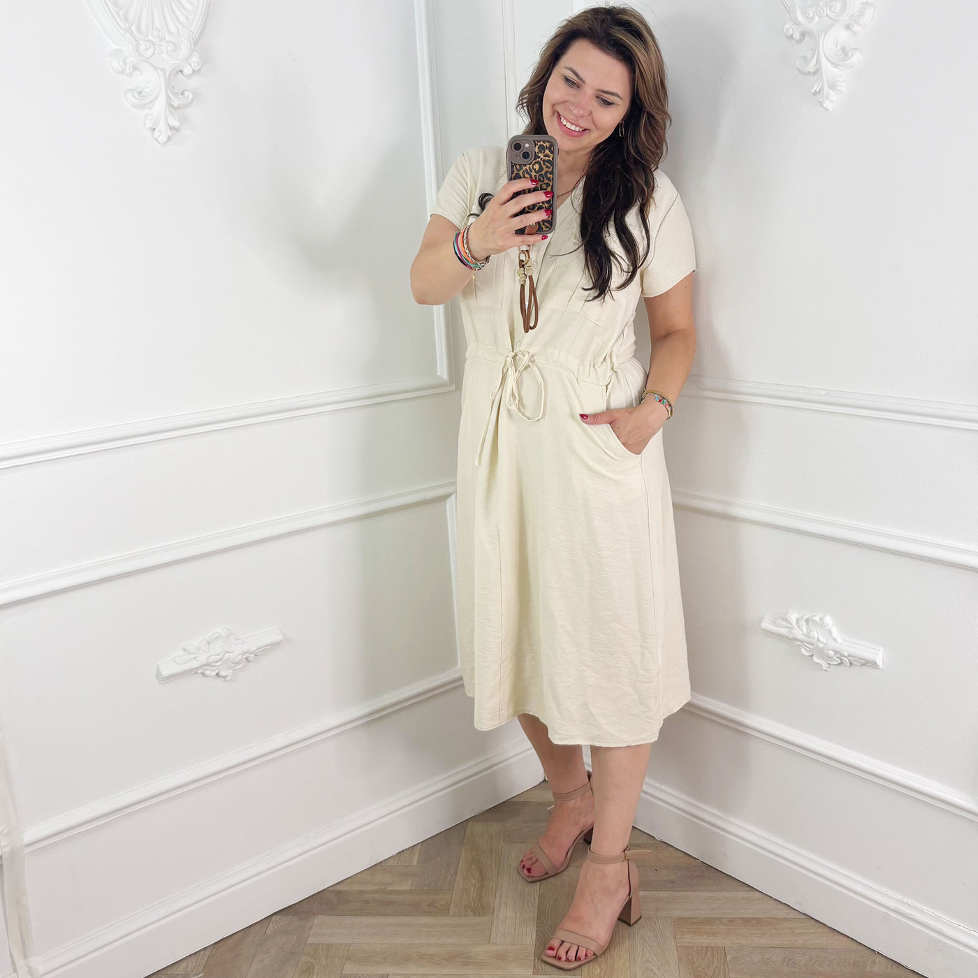 Lina Jurk OffWhite