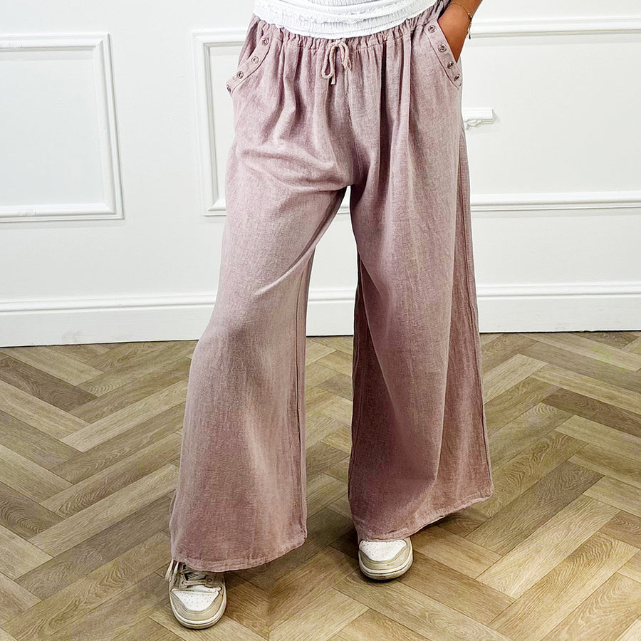 Broek Zoe Oudroze