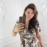 Noura Jurk Bruinprint
